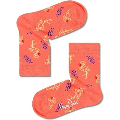 Чорапи Happy socks Flamingo socks - Orange (Multicolor)