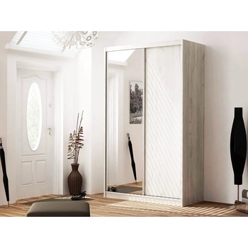 Image 1 of Jarstol Гардероб - KAROL - 143*67*240 - различни цветове (KAROL/wardrob/jarstol)