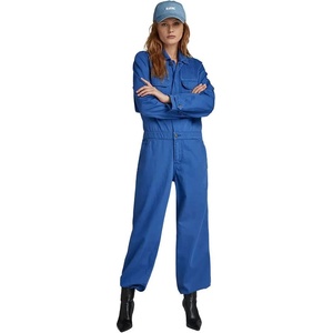 G-STAR Гащеризон G-Star Painter short sleeve jumpsuit - Blue (Faded Blue Papillon Gd)