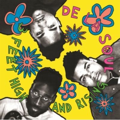 DE LA SOUL - 3 FEET HIGH AND RISING CD