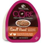 Wellness Core Dog Small Breed пиле & пуйка 85 г