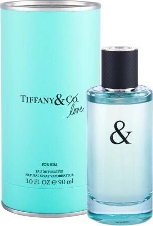香水(男性用) Tiffany & Co. Love Eau de Toilette 90ml メンズTiffany & Co. Love 90ml 新品未使用 - メルカリ