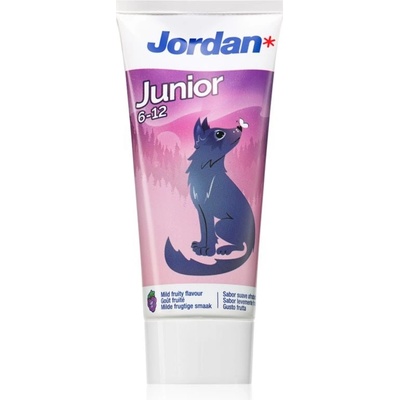 Jordan Toothpaste Junior 6 12 50 ml