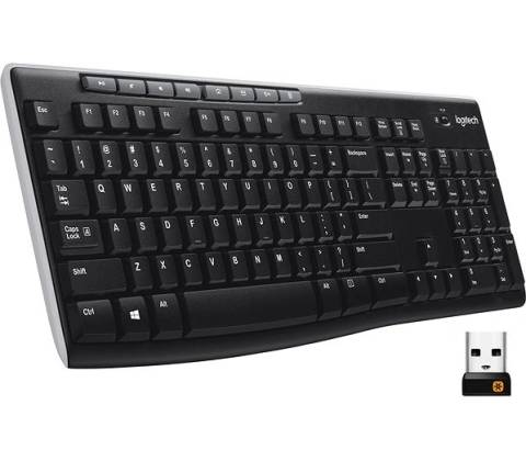 Logitech Wireless Keyboard K270 920-003052