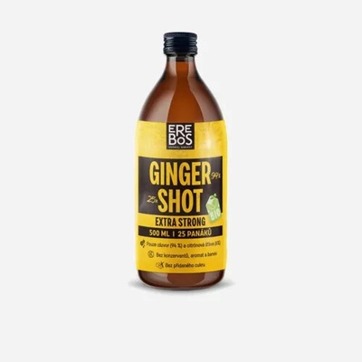 Erebos Ginger shot extra strong BIO 6 x 500 ml