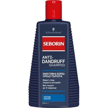 Image 1 of Schwarzkopf Seborin Anti-Danfruff Shampoo - Шампоан против пърхот 250мл