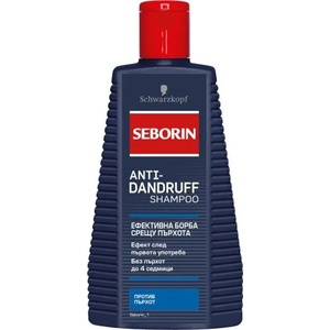 Schwarzkopf Seborin Anti-Danfruff Shampoo - Шампоан против пърхот 250мл