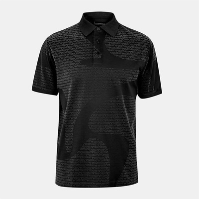 Emporio armani Блуза с яка EMPORIO ARMANI Men's Short-Sleeve Polo Shirt - Black FC242