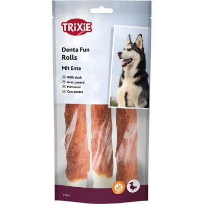 Trixie DentaFun tyčinka sváz. kuřecím masem 3 ks17 cm/140 g