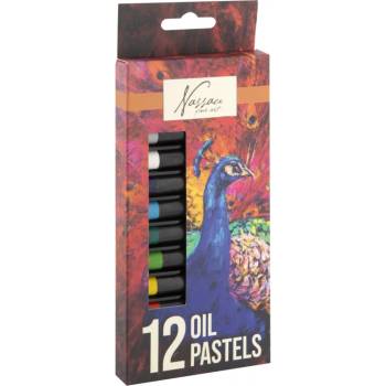 Grafix olejové pastely 12 barev