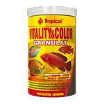Tropical Vitality & Color Granulat - гранулирана храна за рибки