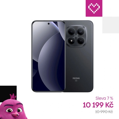 Xiaomi Redmi Note 15 Pro+ 5G 8GB/256GB Black – Zboží Živě