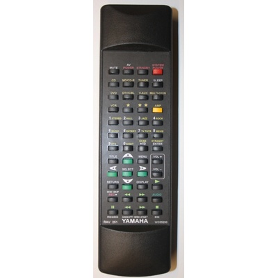 Dialkový ovládač Emerx Yamaha RAV251 RAV250 RAV249 RXV450