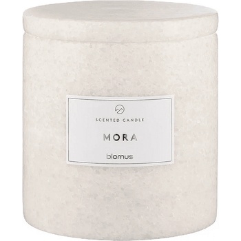 Blomus (Германия) Ароматна свещ BLOMUS FRABLI с аромат Mora - Ø10 х h11 см - цвят бежов (BLOMUS 65454)