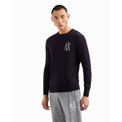 Блуза Armani exchange 8NZM4R_ZM8AZ sweater - Black (Navy)