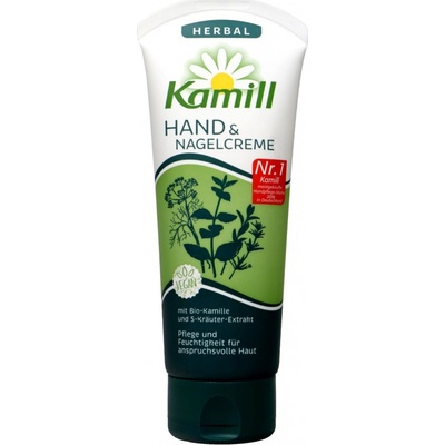 Kamill krém na ruce a nehty Vegan Herbal 100 ml