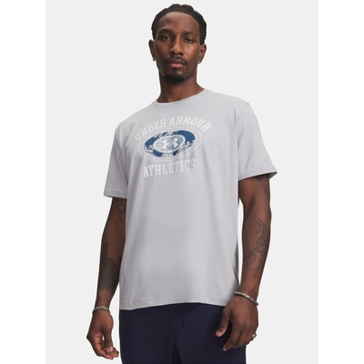 Under Armour Мъжка тениска Under Armour UA M 60/40S ARMOR GLOBE SS Under Armour | Siv | МЪЖЕ | S