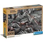 Clementoni Пъзел 1000 части National Geographic Zebra Клементони Clementoni 39729
