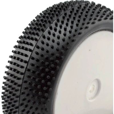 HOBBYTECH Přední nalepené Off Road 1/10 gumy mini špunty 2 ks