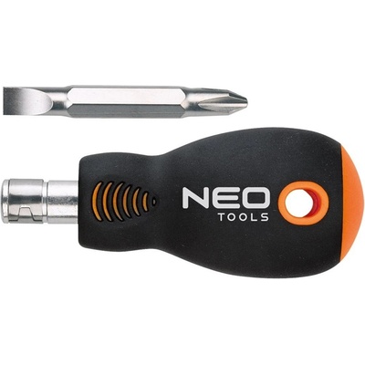 NEO Otáčací skrutkovač s plochou hlavou 6,0 mm x PH2, SvCm