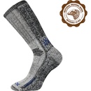 VoXX ORBIT extra teplé vlněné ponožky modrá