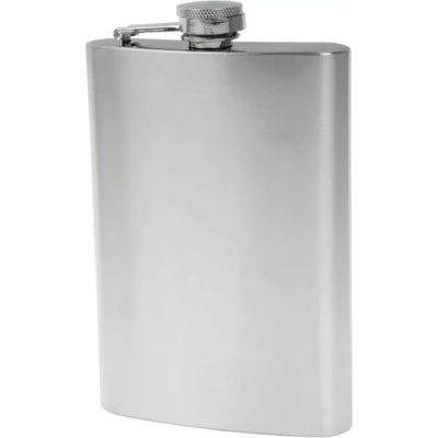 Lahev Na Pití Gastro Kapesní láhev placatka 230 ml stříbrná