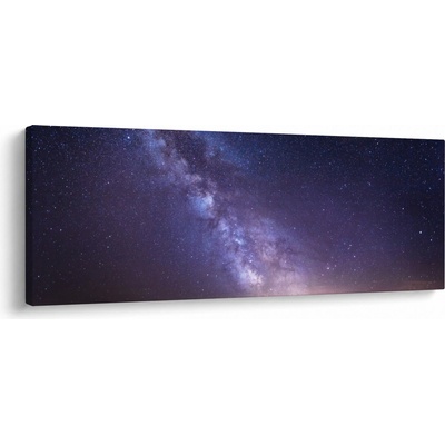Obraz - Pohled do vesmíru, jednodílný 145x58 cm – Hledejceny.cz