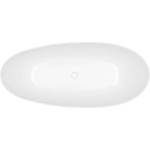 Villeroy & Boch Antao - Самостоятелна вана, 170x75 см, Quaryl, Stone White UBQ170TAO7TV-RW (UBQ170TAO7TV-RW)