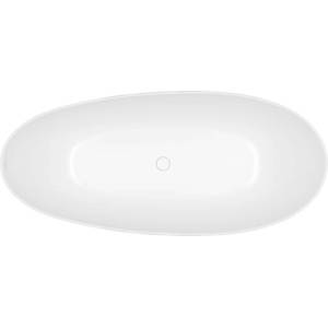 Villeroy & Boch Antao - Самостоятелна вана, 170x75 см, Quaryl, Stone White UBQ170TAO7TV-RW (UBQ170TAO7TV-RW)