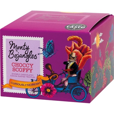 Monty Bojangles lanýže sypané kakaem 100 g