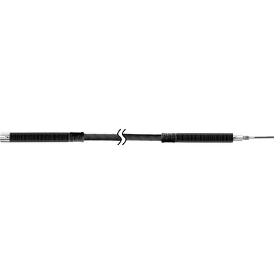 Ohybný hriadeľ BW 7 DIN10/G22 bez násadca 25 000-11 000 ot./min. PFERD TOOLS 86200509 Priemer 18 mm