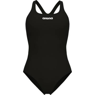 arena Дамски бански костюм Arena Women's Team Swimsuit Swim Pro Solid Swimsuit - Black / White - размер 38 (EU) (150-4079-0415)