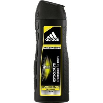 Adidas Extra Pure pánský Shampoo proti lupům pro mastné vlasy 400 ml