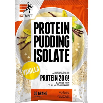 Extrifit Protein Pudding Isolate vanilla 30 g – Zboží Dáma