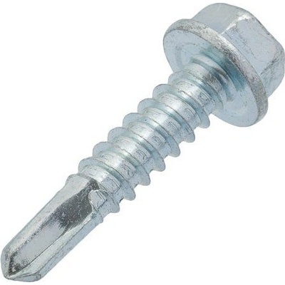 Samovrtný šroub TEX 5,5x19 mm, DIN 7504K, Zn