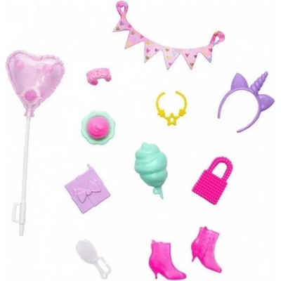 Mattel Barbie oblečenie s doplnkami v praktickom balení HWV73