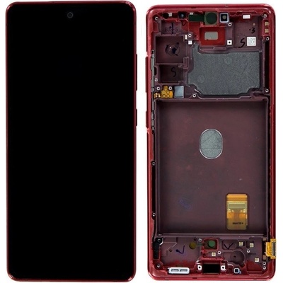 LCD Displej Samsung Galaxy S20 FE Cloud Red G780 - originál