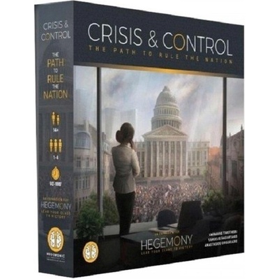 Hegemonic Project Games Разширение за настолна игра Hegemony: Crisis & Control Expansion
