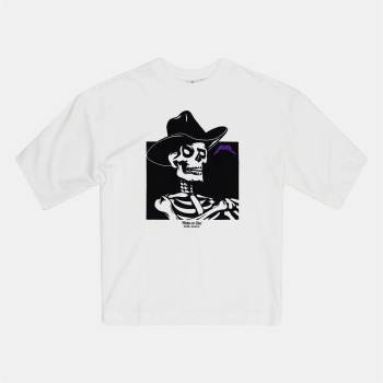 Rose London Тениска Rose London Ride Or Die T-shirt - Off White