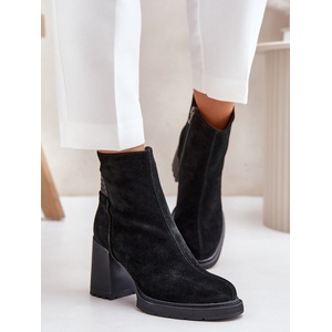 Step in style Дамски боти с ток модел 201684 Step in style