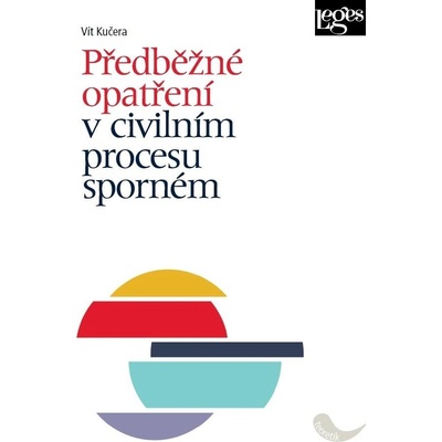 Předběžné opatření v civilním procesu sporném - Kučera Vít