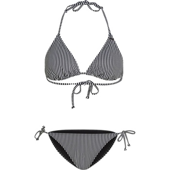 O'Neill Дамски комплект бикини O'Neill Women's Essentials Capri Bondey Bikini Set Bikini - Black Micro Stripe - размер 40 (EU) (150-6542-0114)