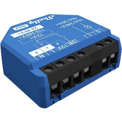 Shelly 1 Gen3 spínací modul 1x 16A (WiFi, Bluetooth) SHELLY-1-Gen3 – Zbozi.Blesk.cz