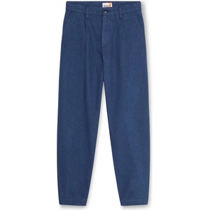 Timberland Мъжки ежедневен панталон Timberland Claremont Herringbone Pleated Chino Pant Casual trousers - Dark Sapphire Yd - размер 35 (EU) (007-4100-0216)