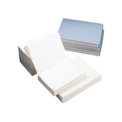 OFFICEO Tabelační papíry - 24 cm x 6 palců, 1+0, 2000 listů – Zboží Živě
