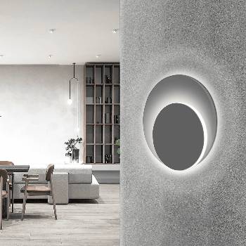 Image 1 of Aigostar - LED аплик LED/16W/230V 6500K бял (AI0971)