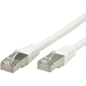 Roline VALUE 21.99. 1346 : : S-FTP Patch кабел, Cat. 6, PiMF, 2.0 м, бял