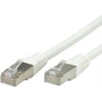 Roline VALUE 21.99. 1346 : : S-FTP Patch кабел, Cat. 6, PiMF, 2.0 м, бял
