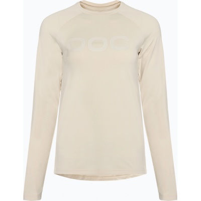 POC Дамска колоездачна тениска с дълъг ръкав POC Reform Enduro Jersey okenite off-white