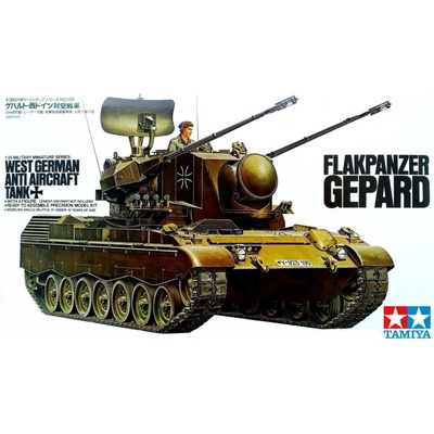 Tamiya Flakpanzer Gepart 1:35